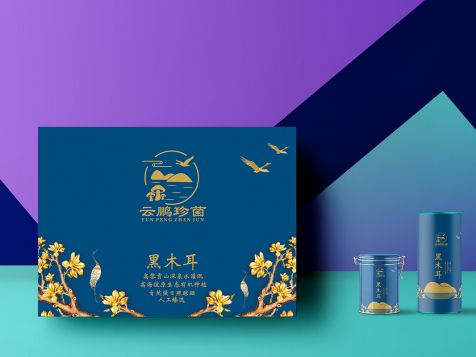 邯山云鹏珍菌包装盒