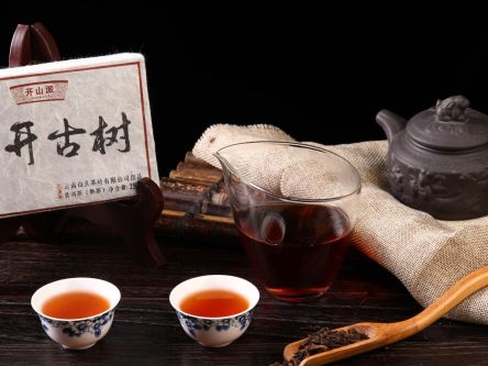 邯山茶叶拍摄